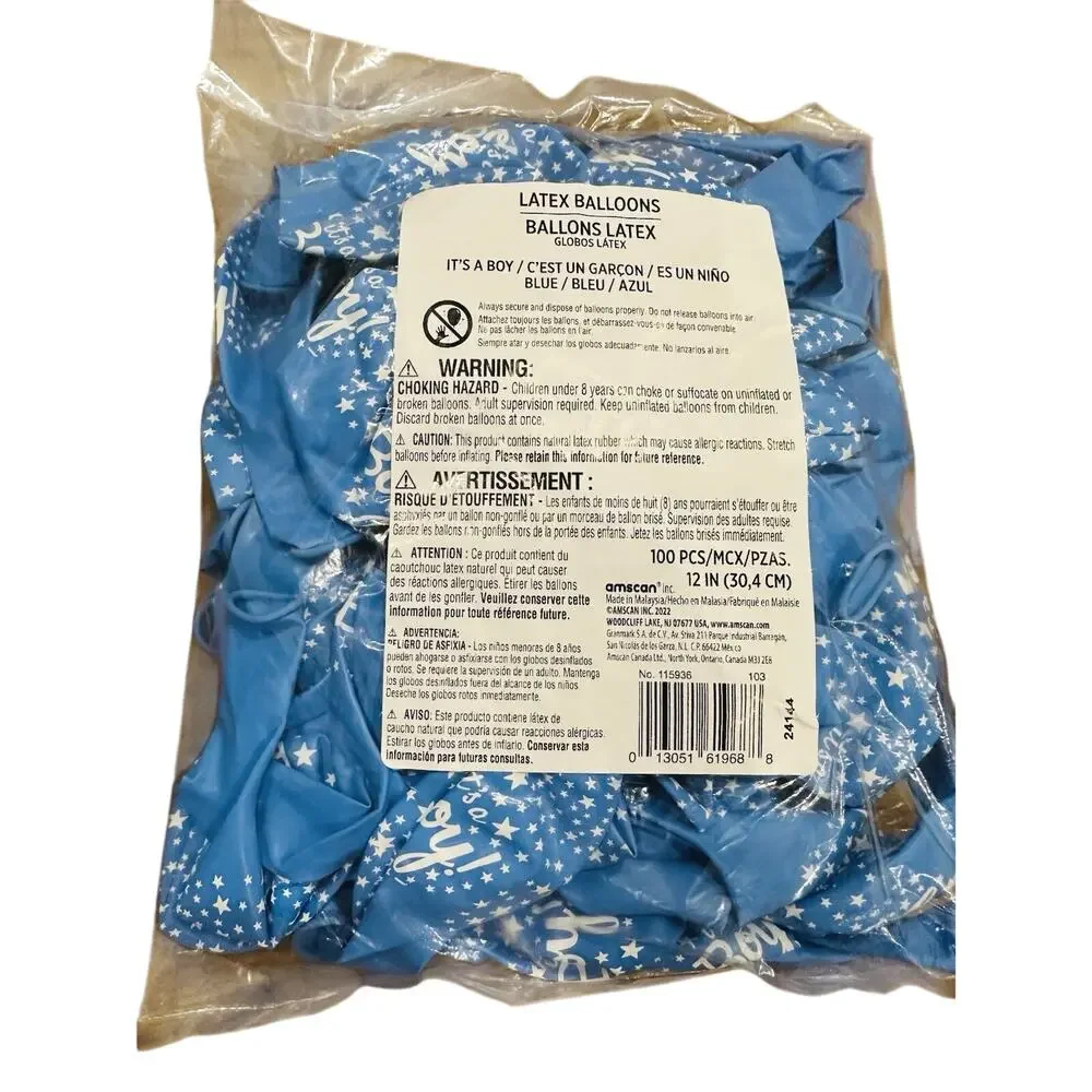 Amscan product pack
